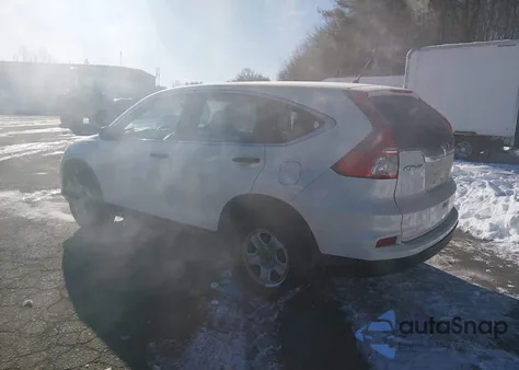 2016 Honda Cr-V Lx z USA, uszkodzony, nr VIN 5J6RM4H31GL065377